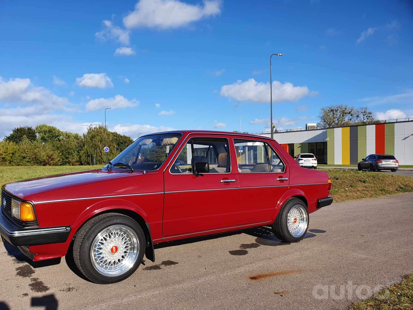 Volkswagen Jetta 55см³ Дизель, 1984м, Sedan 4-doors | autoa.lv