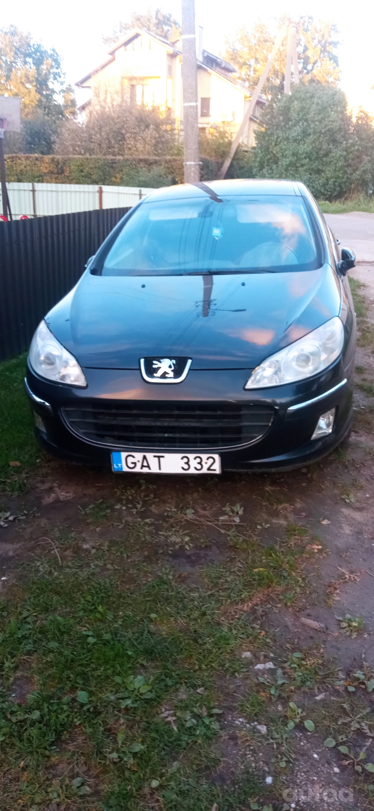 Peugeot 407 2000см³ Дизель, 2006м, Sedan | autoa.lv