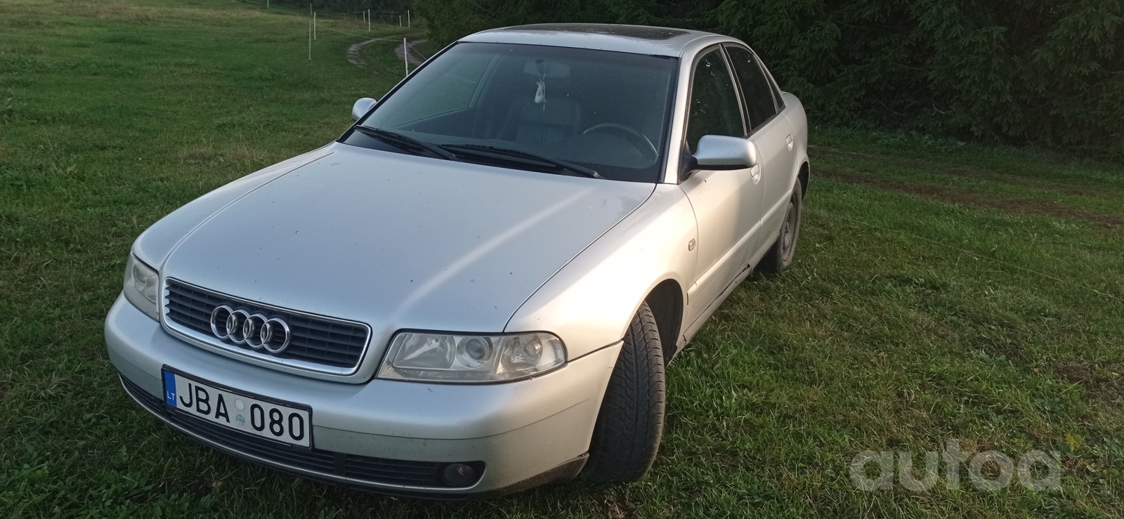 Audi A4 1896см³ Дизель, 2000м, Sedan | autoa.lv