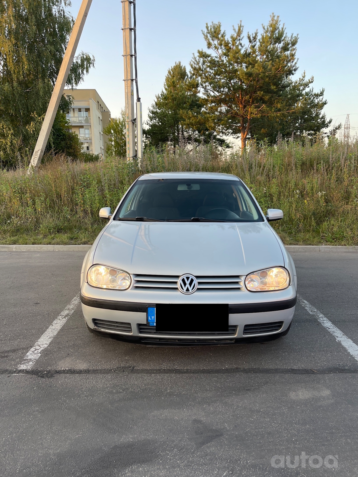 Volkswagen Golf 1400см³ Бензин, 1999м, Hatchback 3-doors | autoa.lv