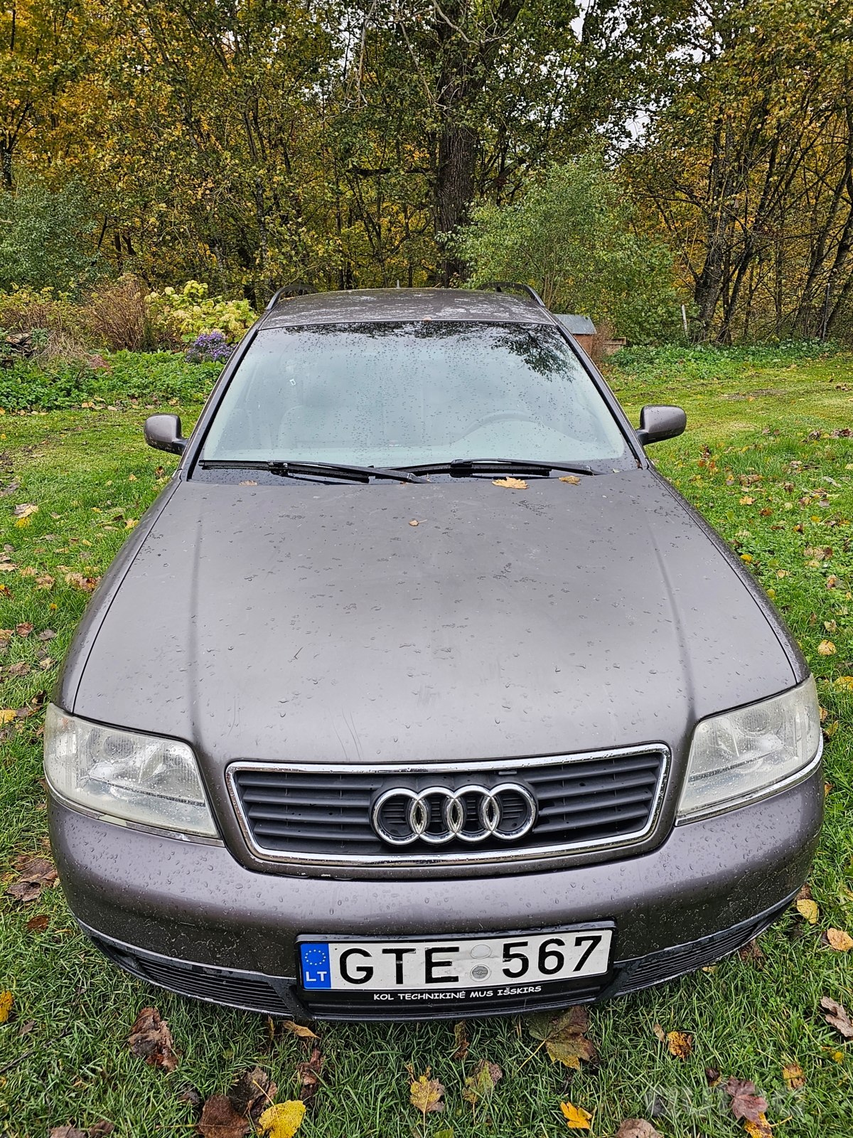 Audi A6 1896см³ Дизель, 1999м, wagon 5-doors | autoa.lv