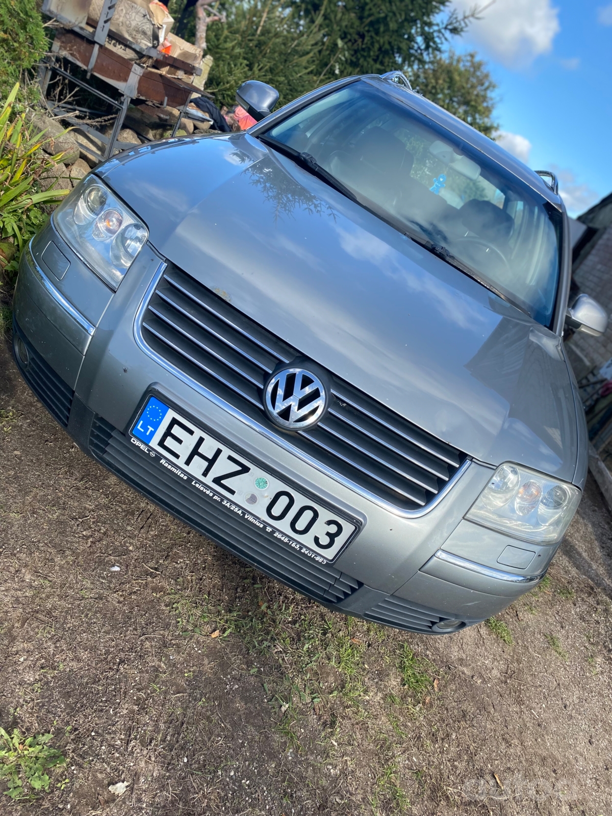 Volkswagen Passat 2496см³ Дизель, 2003м, wagon | autoa.lv