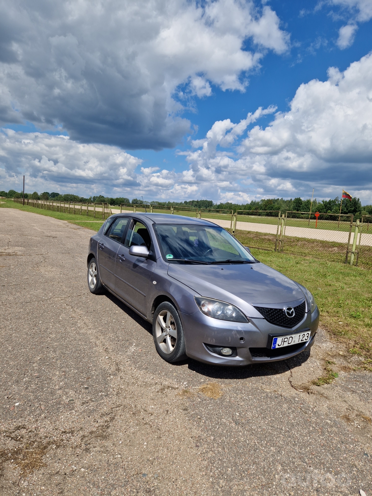 Mazda 3 1560см³ Дизель, 2005м, Hatchback 5-doors | autoa.lv