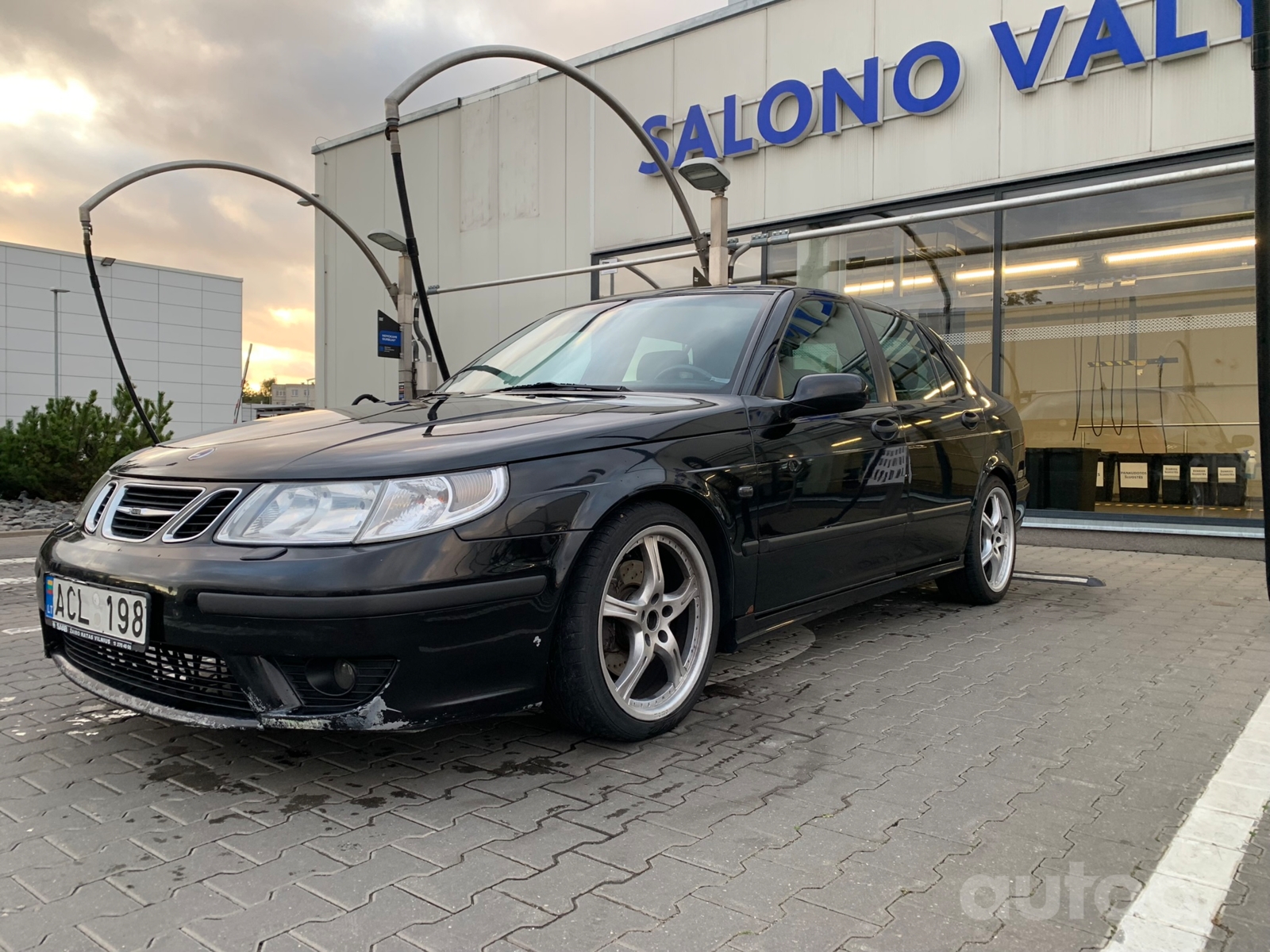 Saab 9-5 2290см³ Бензин, 2004м, Sedan | autoa.lv