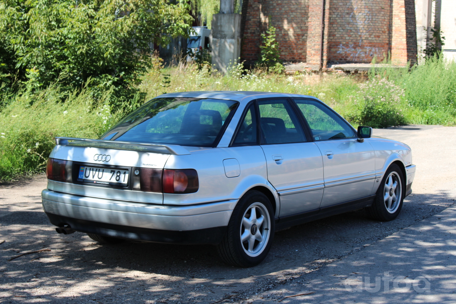 Audi 80 2000см³ Бензин, 1994м, Sedan | autoa.lv