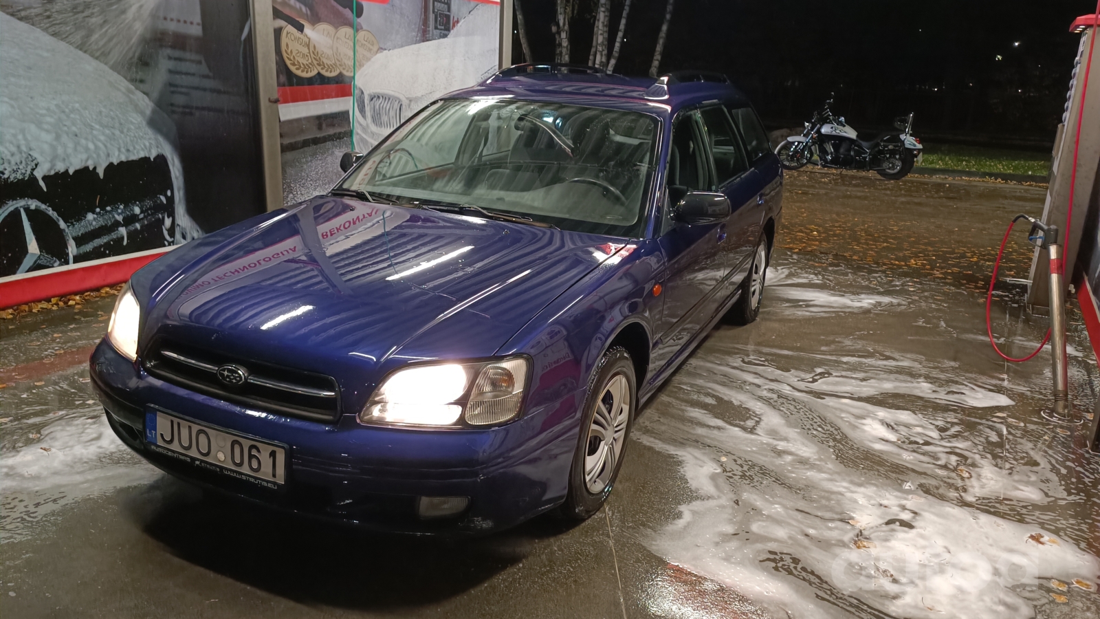 Subaru Legacy 2000см³ Бензин, 2000м, wagon | autoa.lv