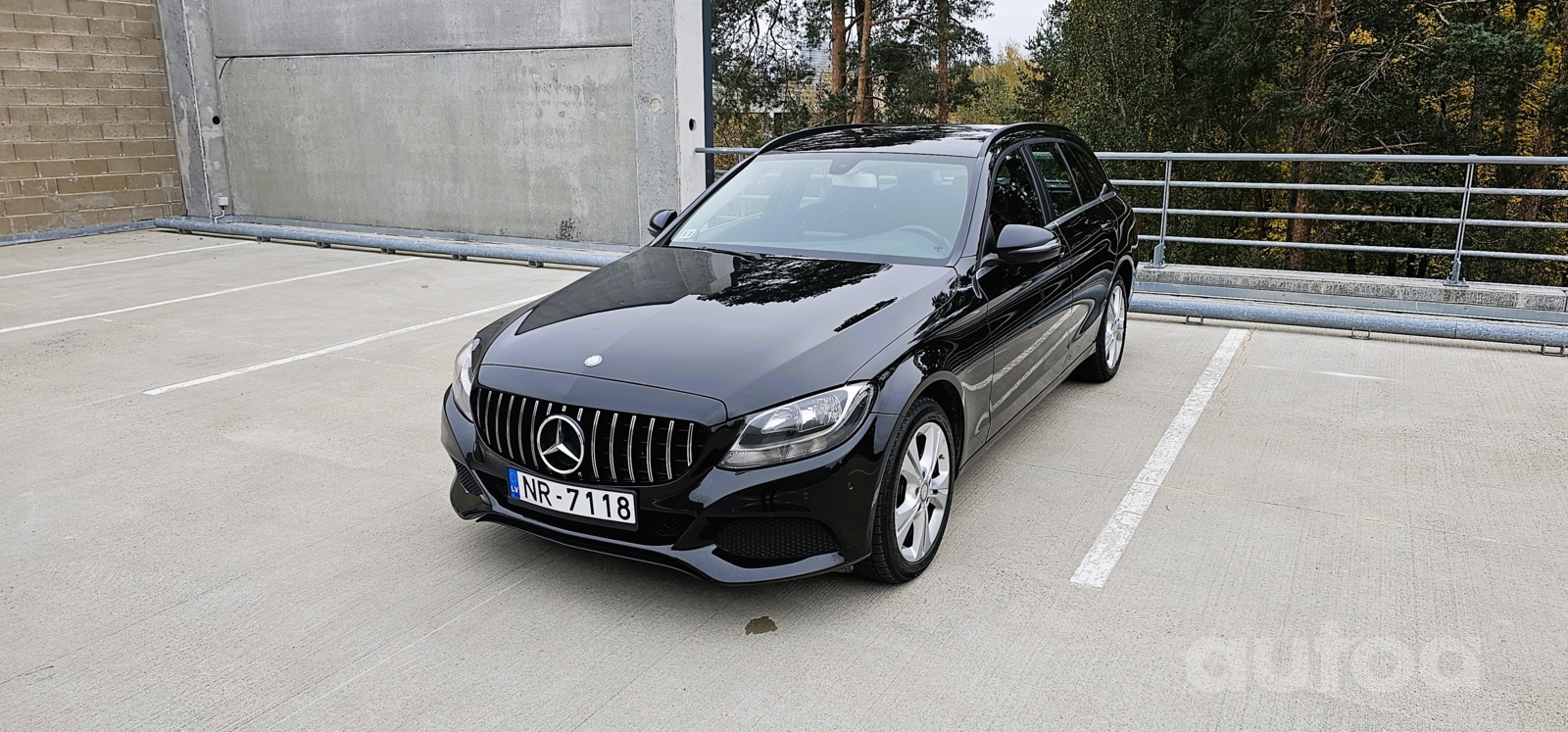 Mercedes-Benz C-Class 1600см³ Дизель, 2016м, wagon | autoa.lv