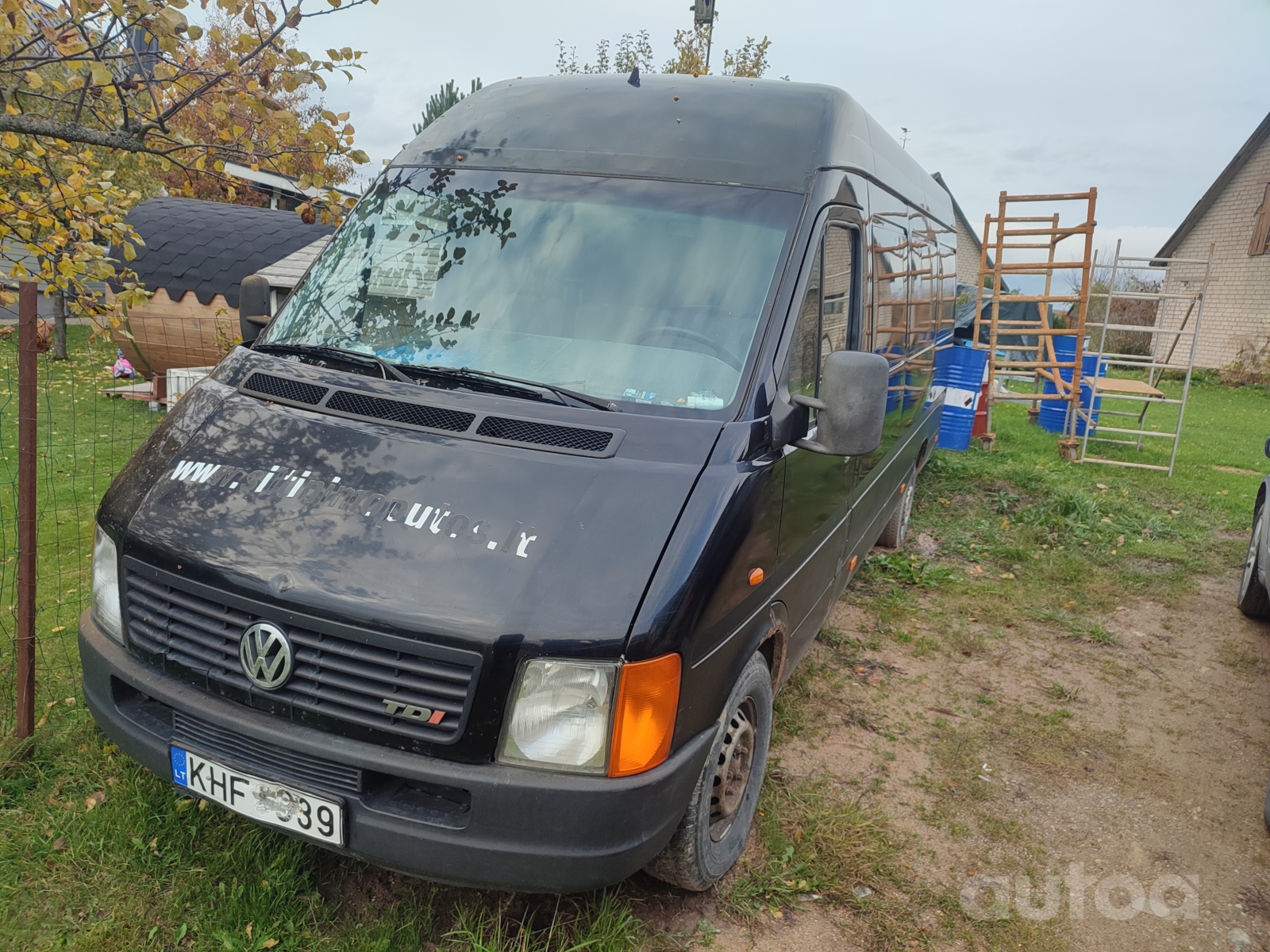 Volkswagen LT 2800см³ Дизель, 2001м | autoa.lv