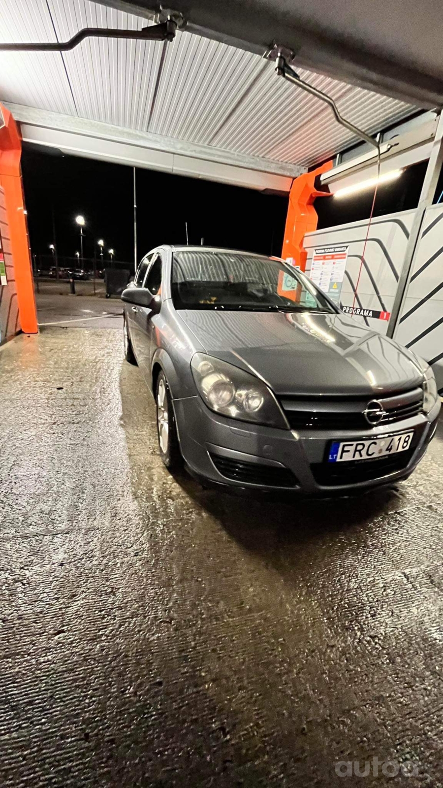 Opel Astra 1700см³ Дизель, 2004м, Hatchback | autoa.lv