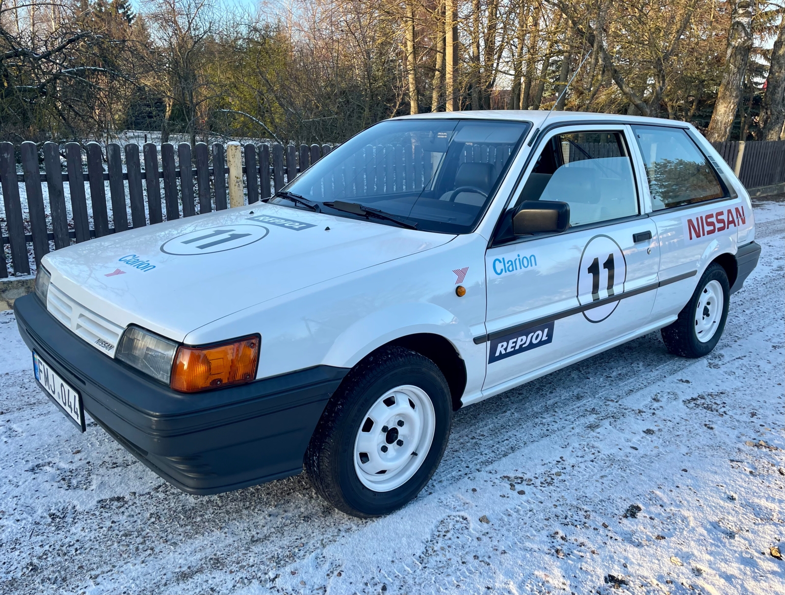 Nissan Sunny 1261см³ Бензин, 1988м, Hatchback | autoa.lv