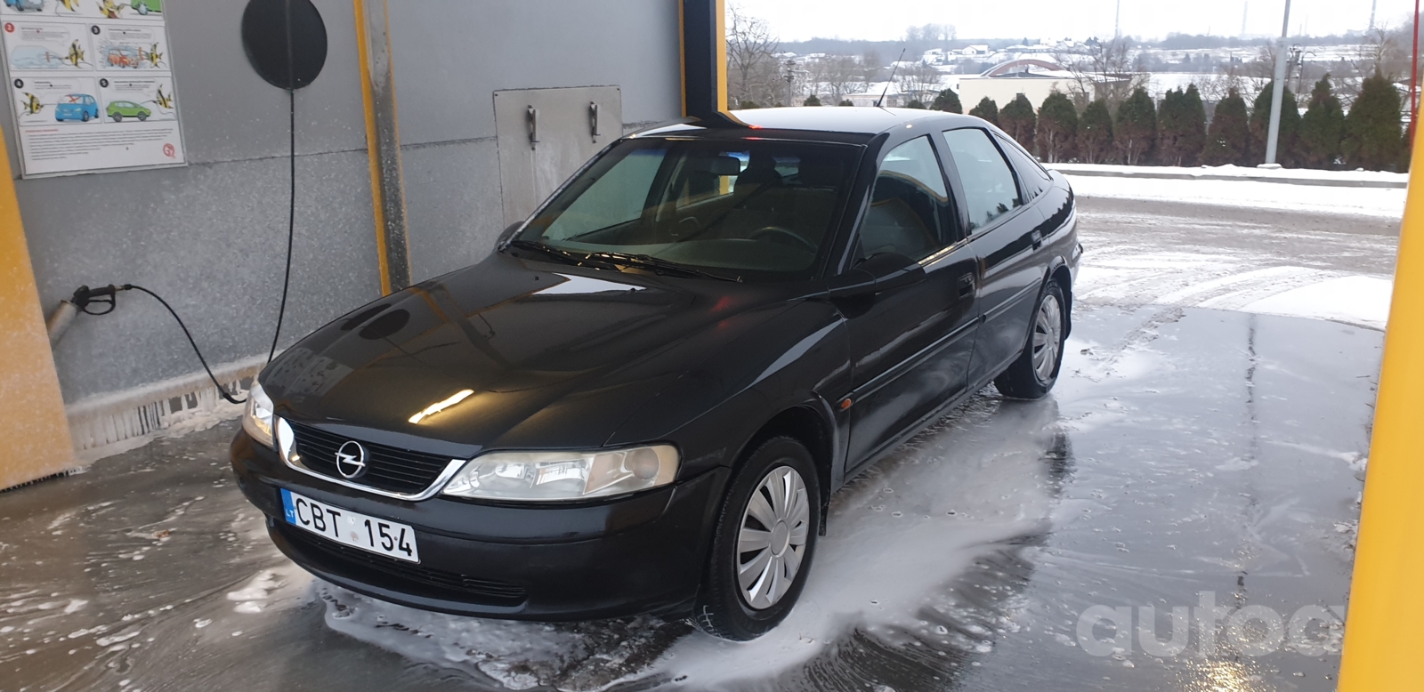 Opel Vectra 2см³ Дизель, 1998м, Sedan 4-doors | autoa.lv