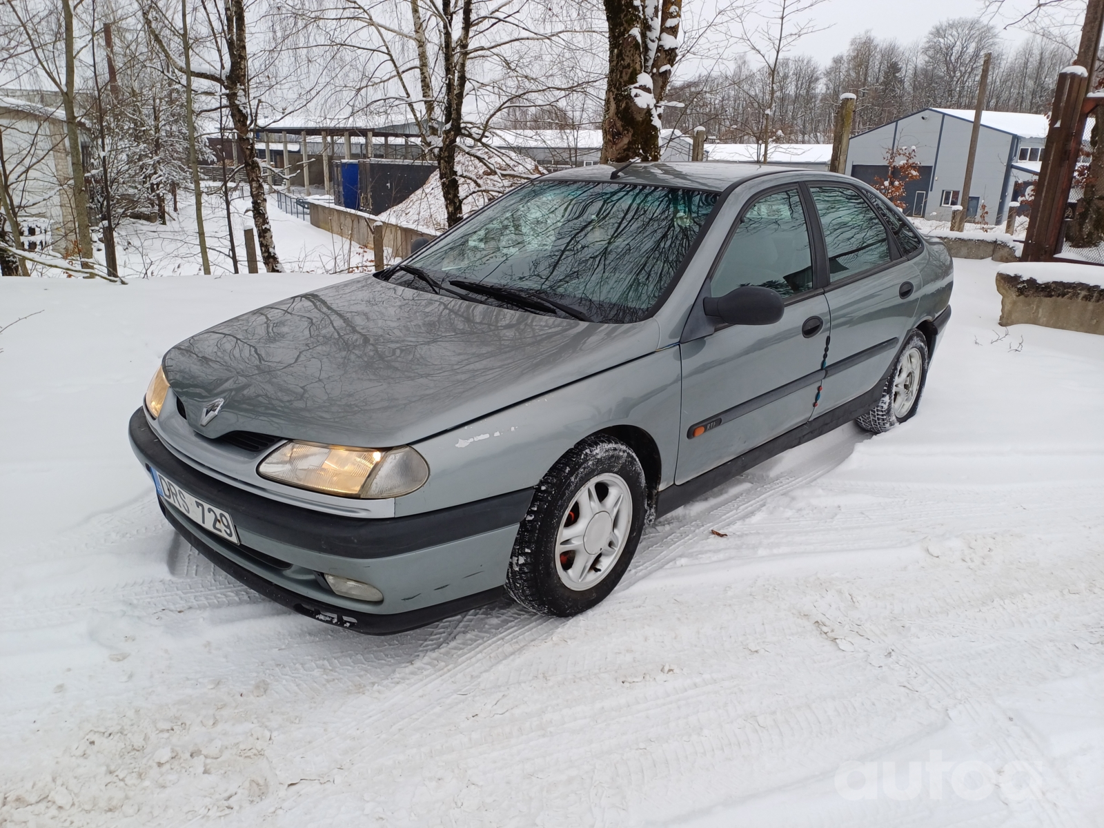 Renault Laguna 2188см³ Дизель, 1997м, Liftback | autoa.lv