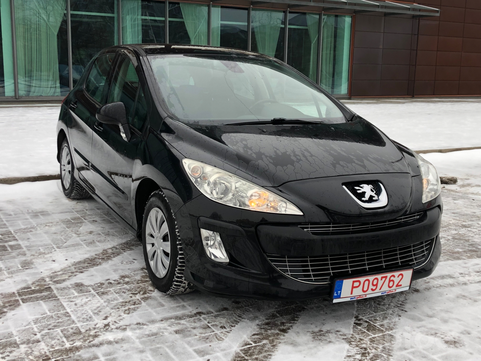 Peugeot 308 1569см³ Дизель, 2010м, Hatchback 5-doors | autoa.lv