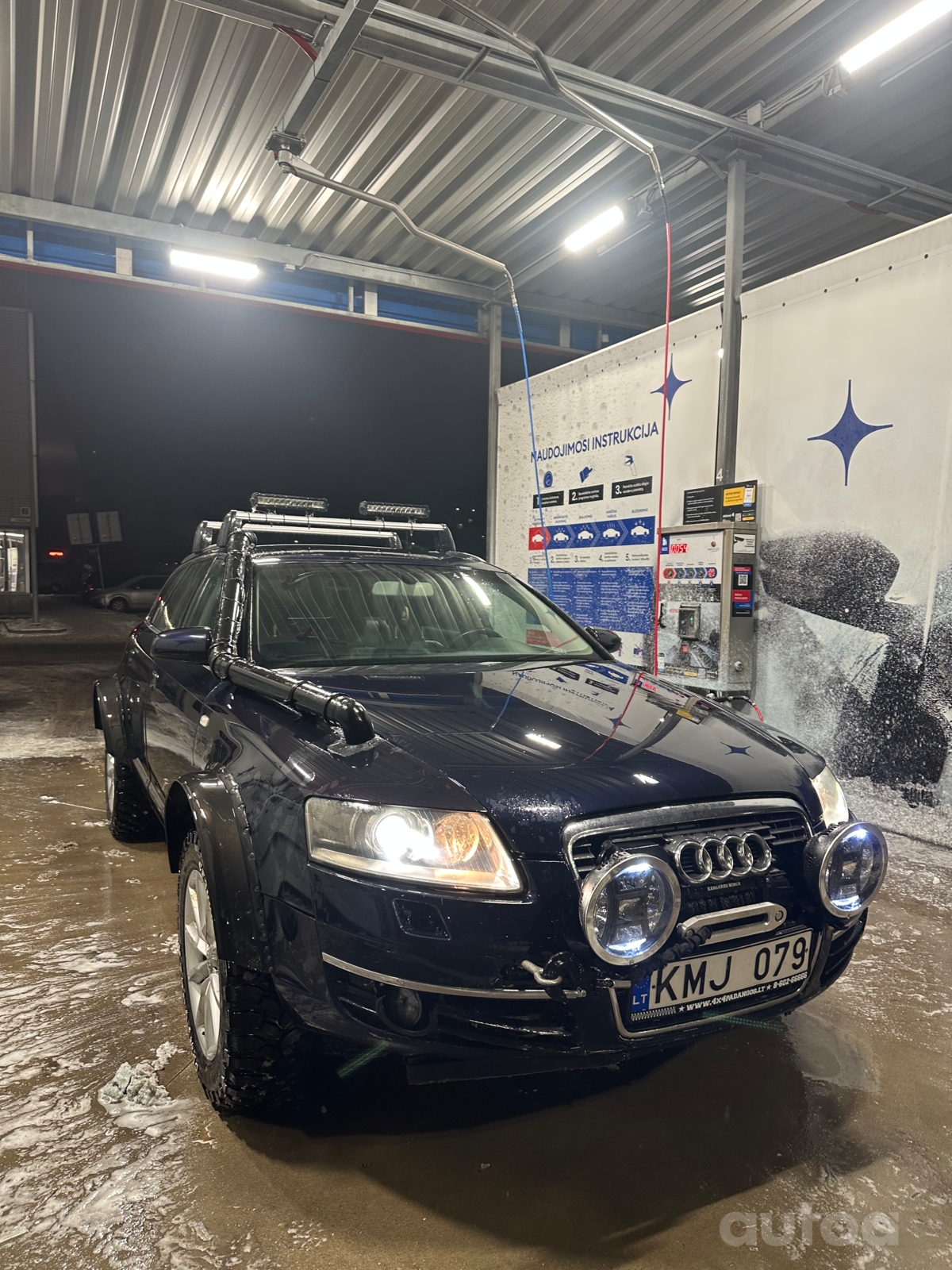 Audi A6 3000см³ Дизель, 2006м, Allroad quattro wagon 5-doors | autoa.lv