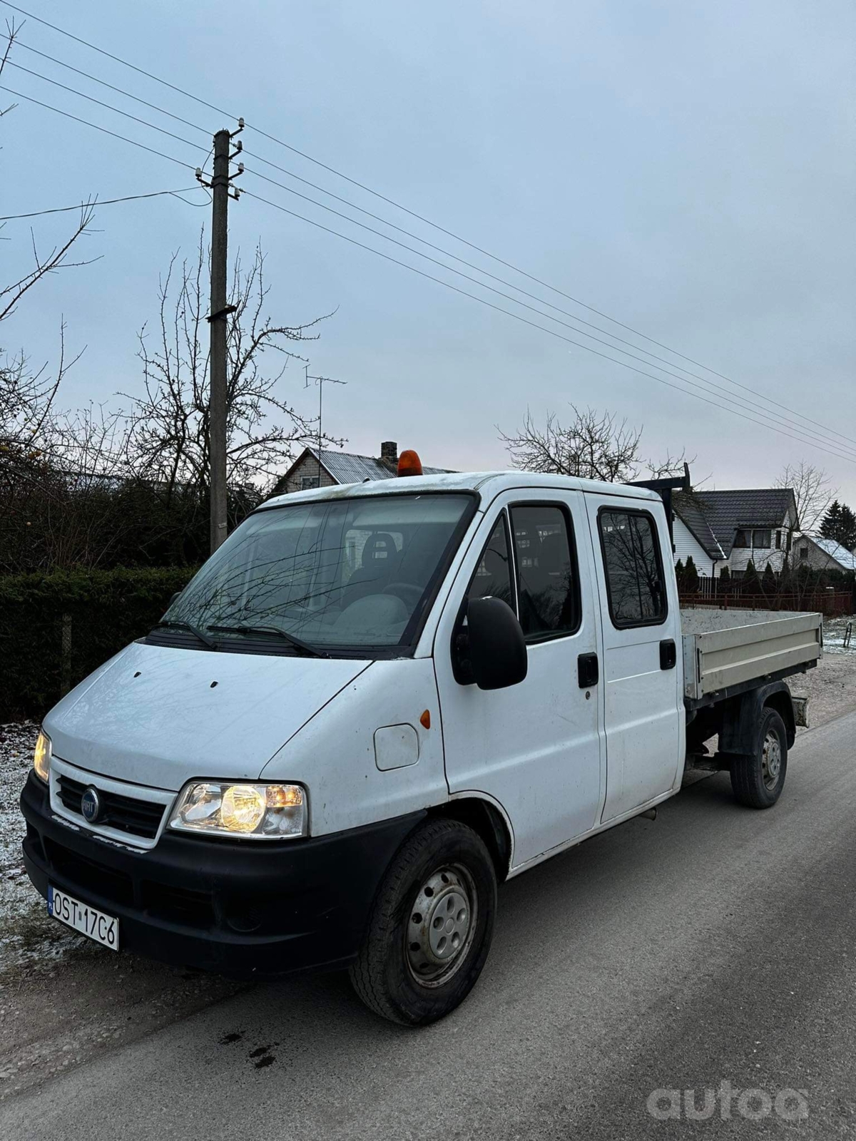 Fiat Ducato 2800см³ Дизель, 2005м | autoa.lv