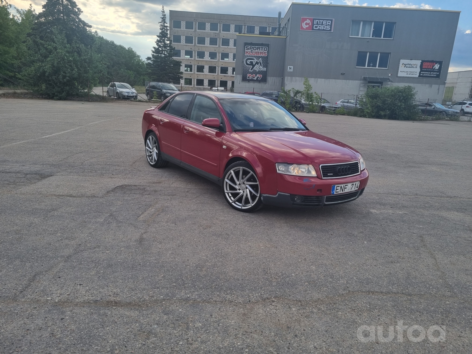 Audi A4 1781см³ Бензин, 2003м, Sedan | autoa.lv