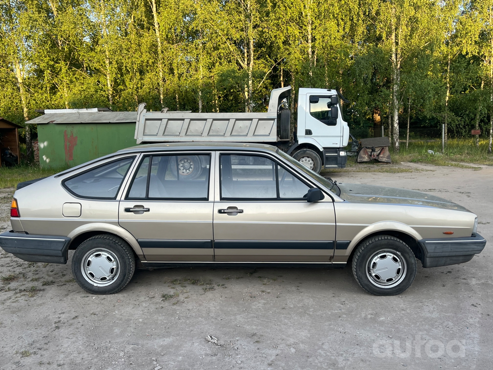 Volkswagen Passat 1600см³ Бензин, 1987м, Hatchback 5-doors | autoa.lv