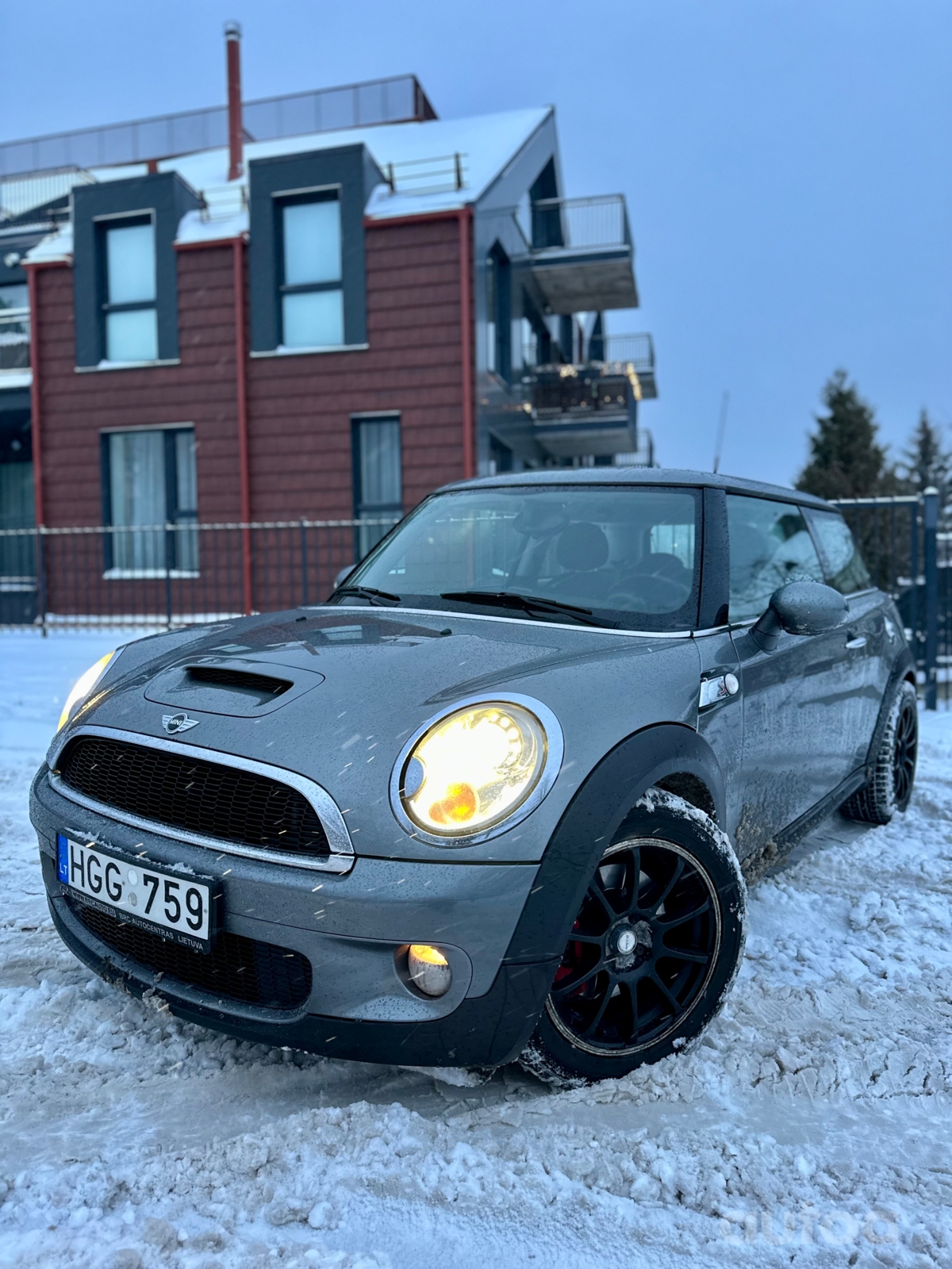 Mini Cooper S 1598см³ Бензин, 2007м, Hatchback | autoa.lv