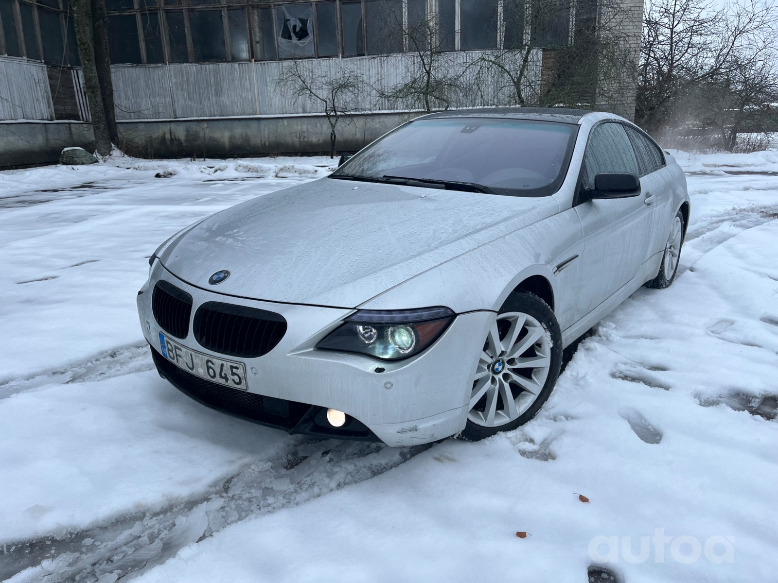 BMW 6 Series 4400см³ Бензин, 2005м, Coupe | autoa.lv