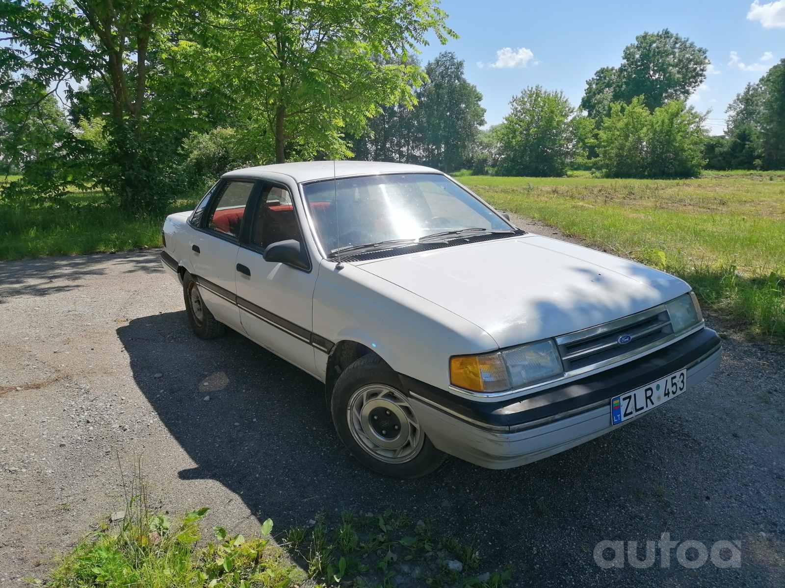 Ford Tempo 2300см³ Бензин, 1988м, Sedan | autoa.lv