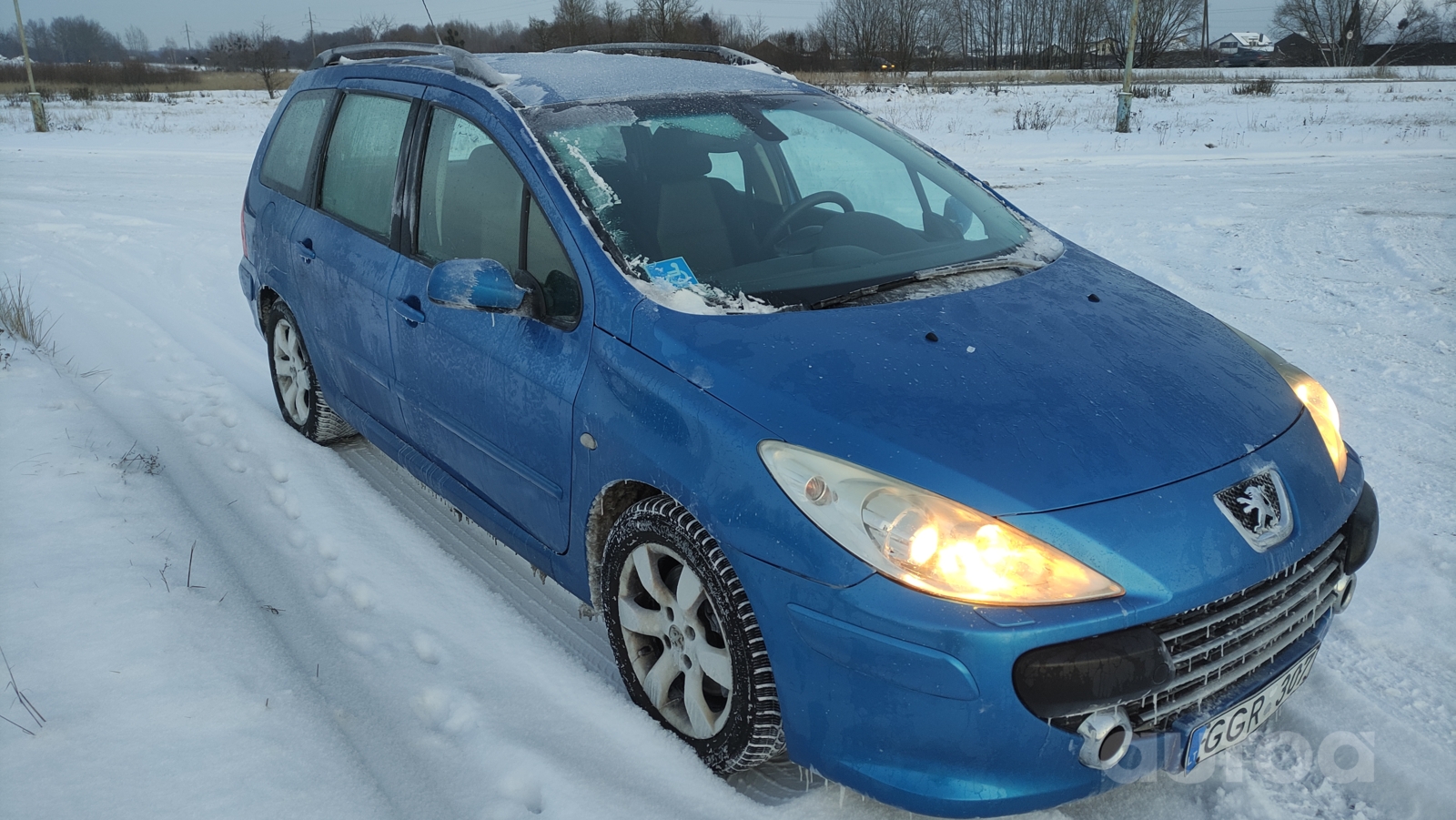 Peugeot 307 2000см³ Дизель, 2007м, wagon | autoa.lv