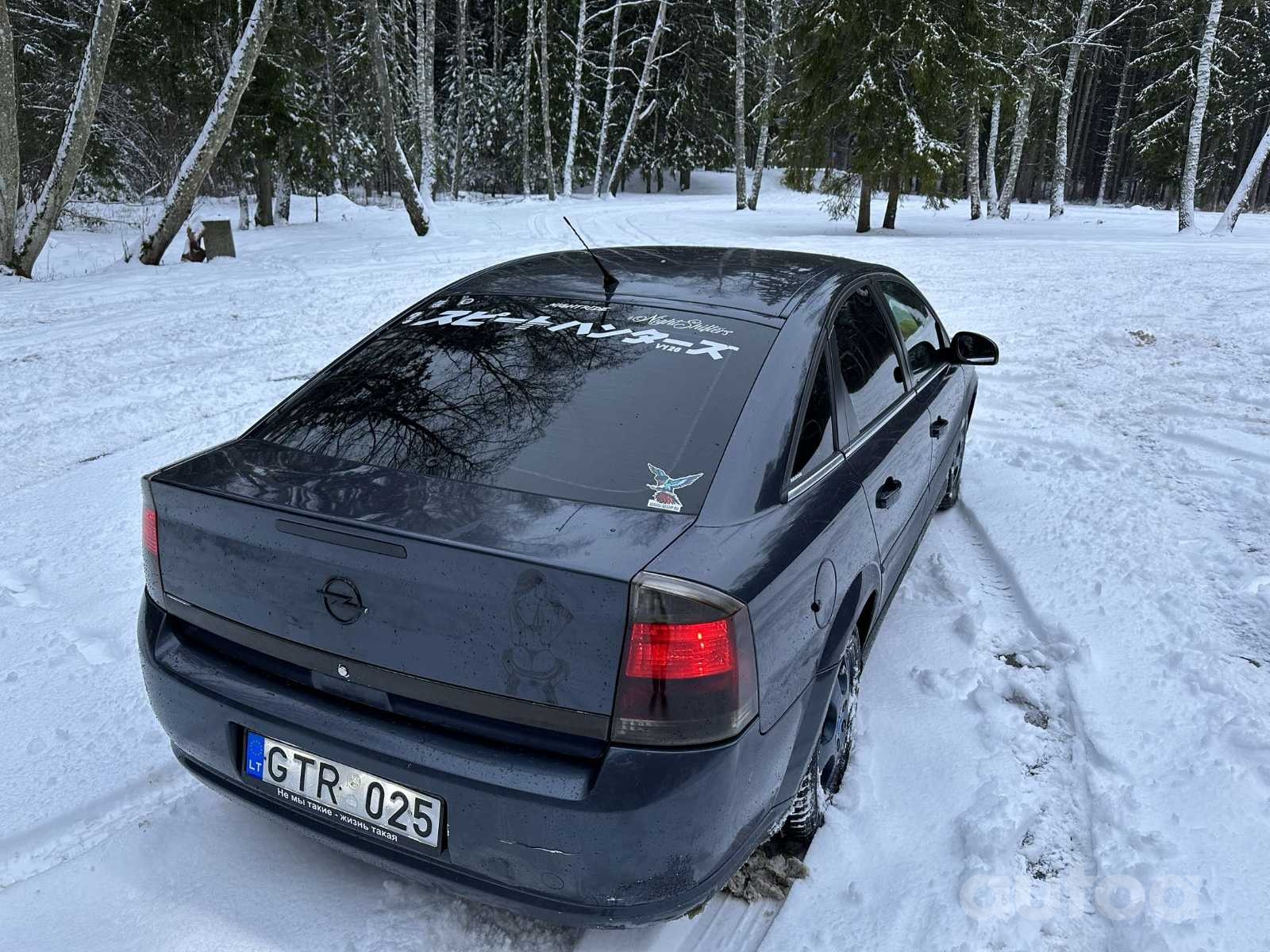 Opel Vectra 1910см³ Дизель, 2006м, GTS hatchback 5-doors | autoa.lv