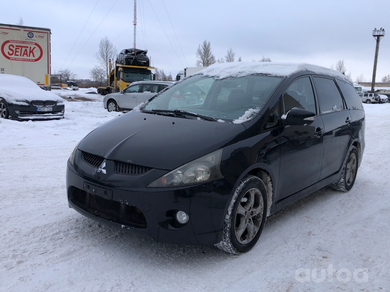 Mitsubishi Grandis 2000см³ Дизель, 2006м, Minivan | autoa.lv