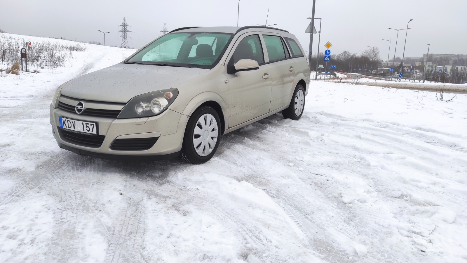 Opel Astra 1910см³ Дизель, 2006м, wagon | autoa.lv