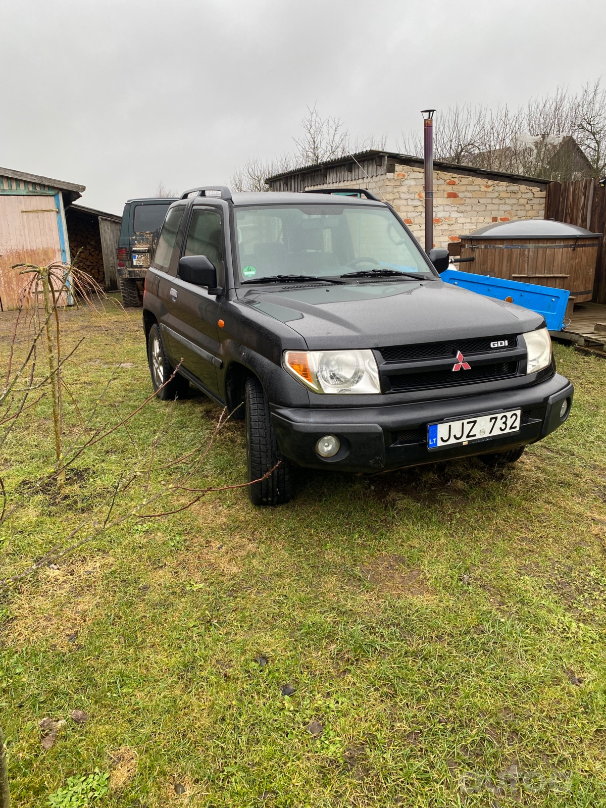 Mitsubishi Pajero Pinin 1999см³ Бензин, 2003м, SUV 3-doors | autoa.lv