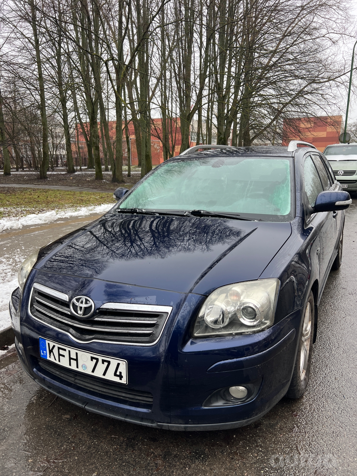 Toyota Avensis 2231см³ Дизель, 2006м, wagon | autoa.lv