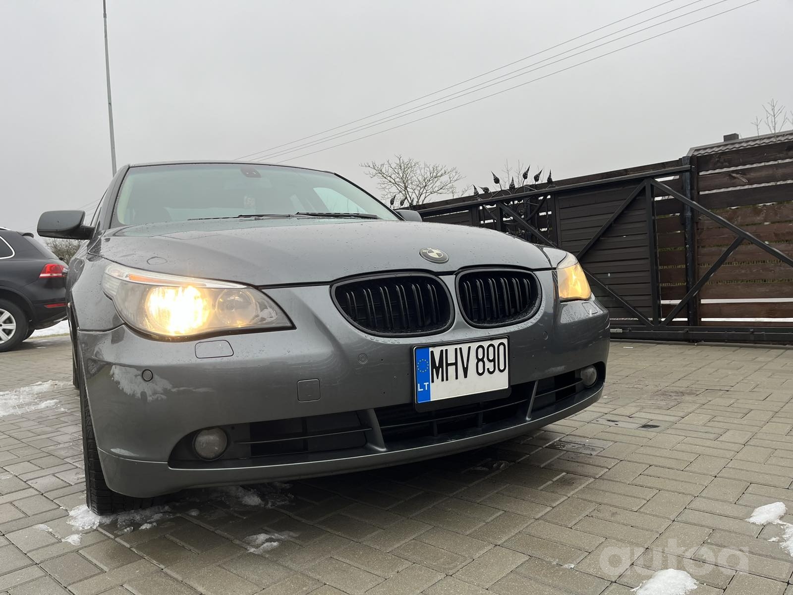 BMW 5 Series 2993см³ Дизель, 2005м, Sedan | autoa.lv