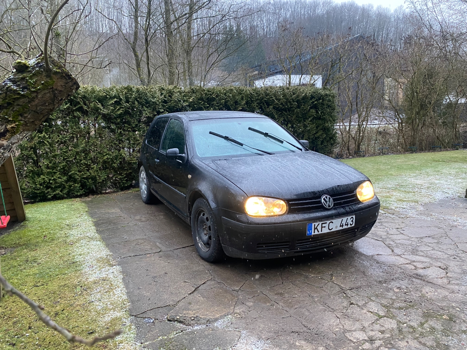 Volkswagen Golf 1900см³ Дизель, 1998м, Hatchback 3-doors | autoa.lv