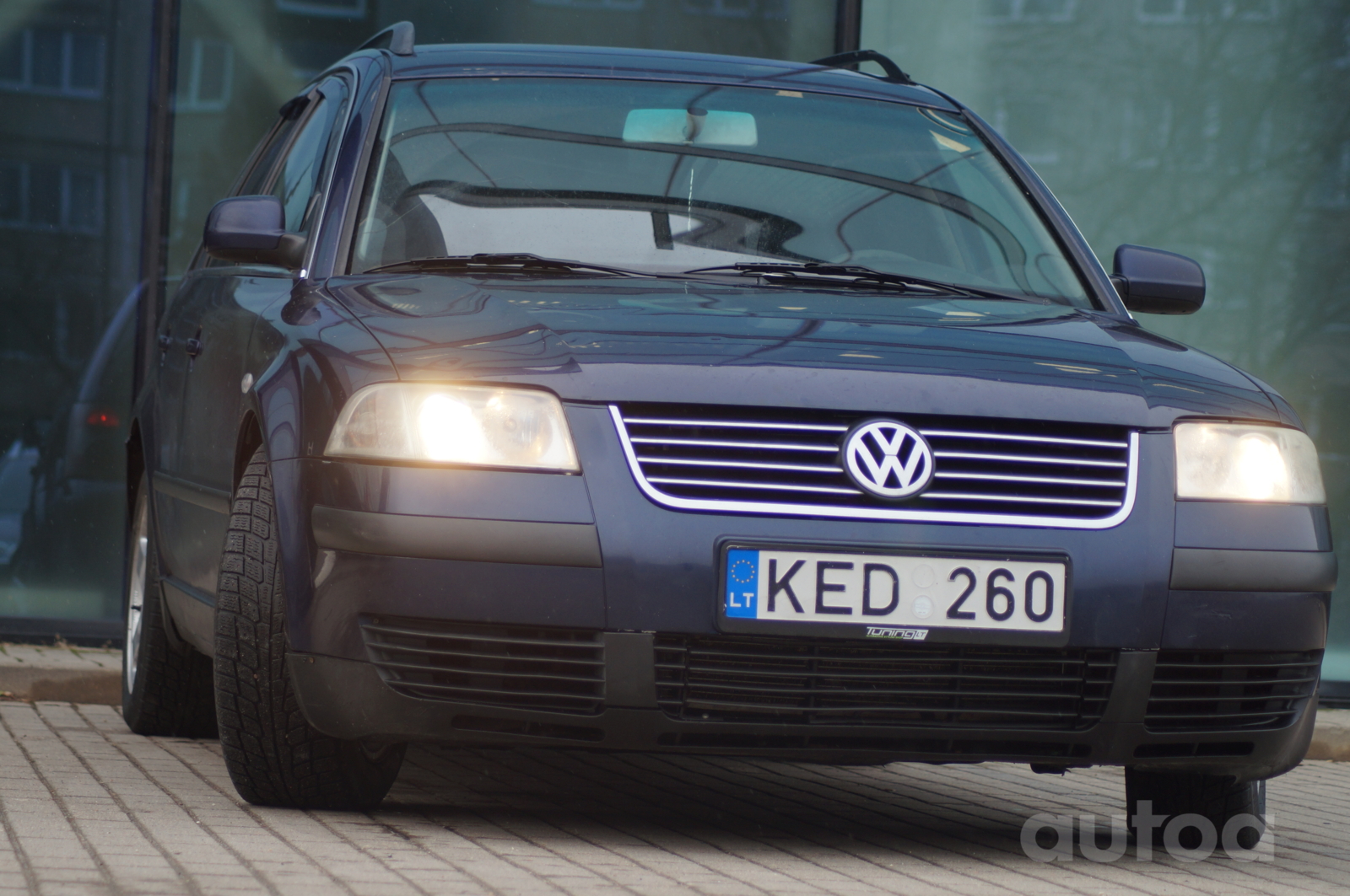 Volkswagen Passat 1896см³ Дизель, 2001м, wagon | autoa.lv