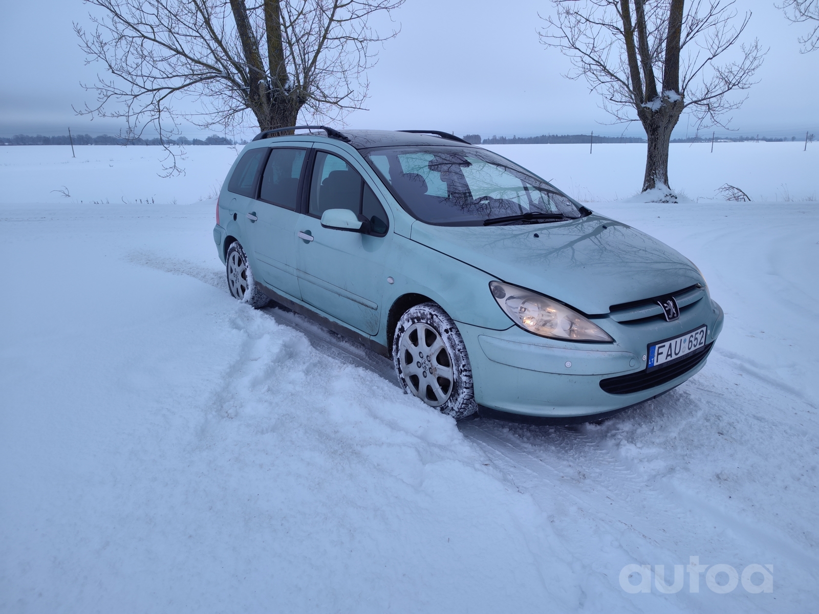 Peugeot 307 1997см³ Бензин, 2003м, wagon | autoa.lv