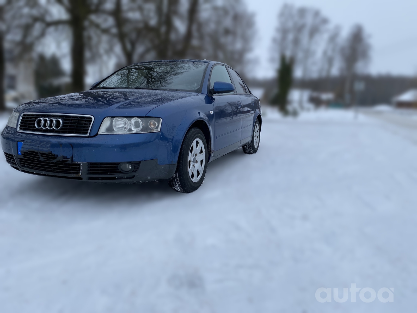 Audi A4 1896см³ Дизель, 2003м, Sedan | autoa.lv