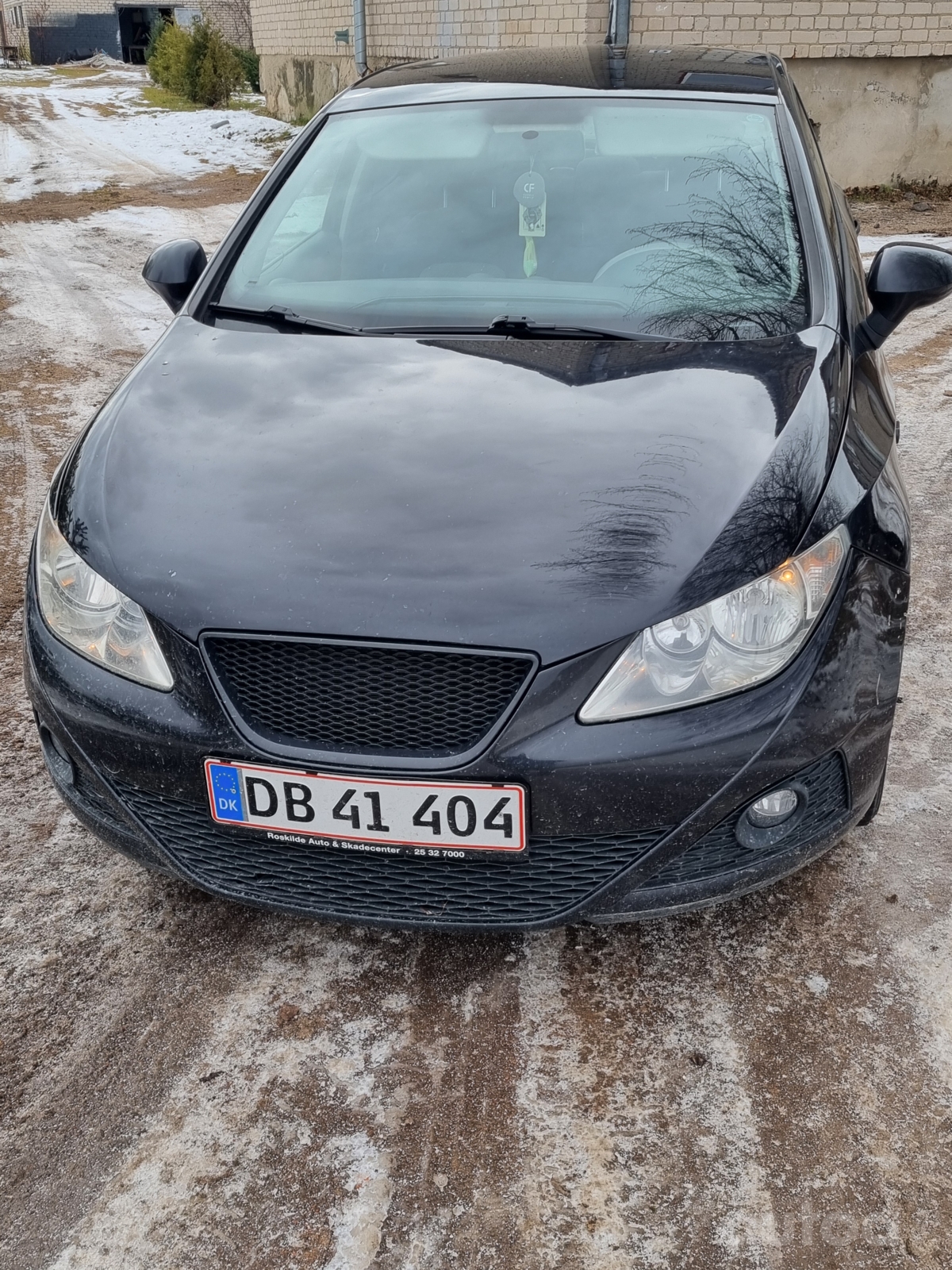 SEAT Ibiza 1896см³ Дизель, 2008м, FR hatchback 5-doors | autoa.lv