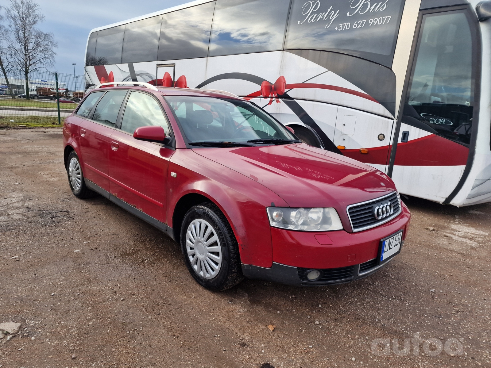 Audi A4 1896см³ Дизель, 2002м, Avant wagon 5-doors | autoa.lv