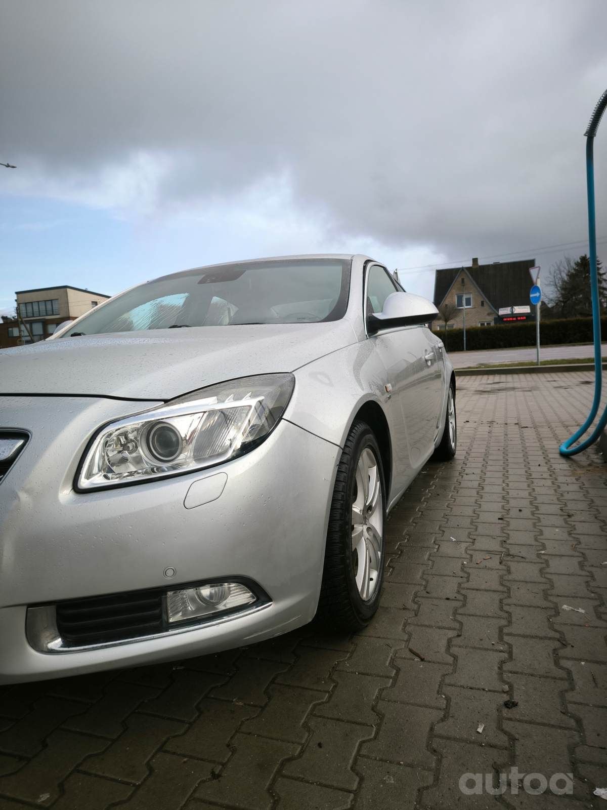 Opel Insignia 1956см³ Дизель, 2009м, Sedan 4-doors | autoa.lv