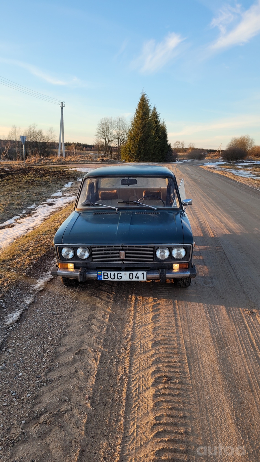 VAZ (Lada) 2106 1489см³ Бензин, 1977м, Sedan | autoa.lv