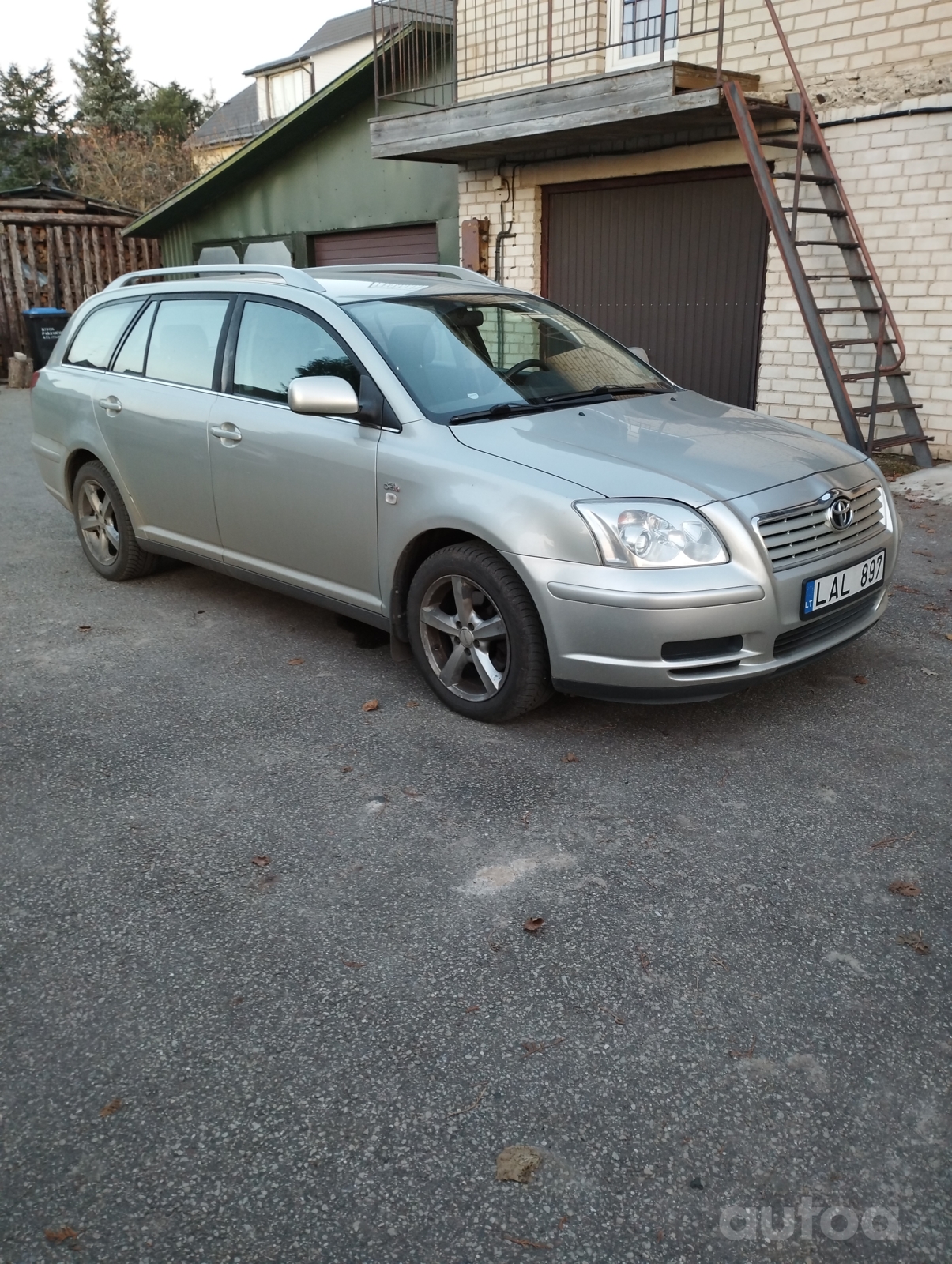 Toyota Avensis 2000см³ Дизель, 2005м, wagon | autoa.lv