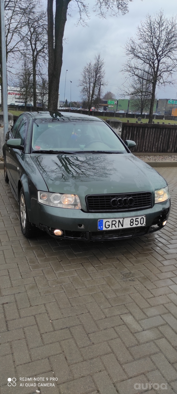 Audi A4 1800см³ Бензин, 2001м, Sedan | autoa.lv