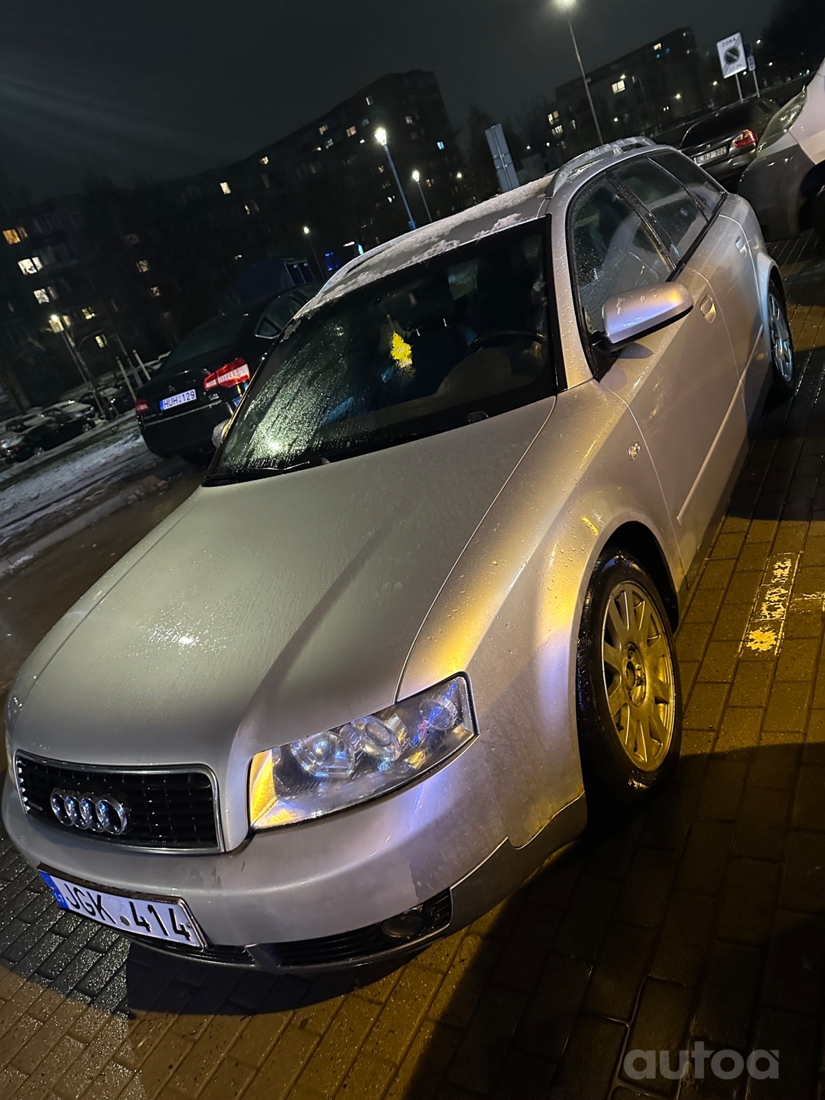 Audi A4 2496см³ Дизель, 2003м, Avant wagon 5-doors | autoa.lv