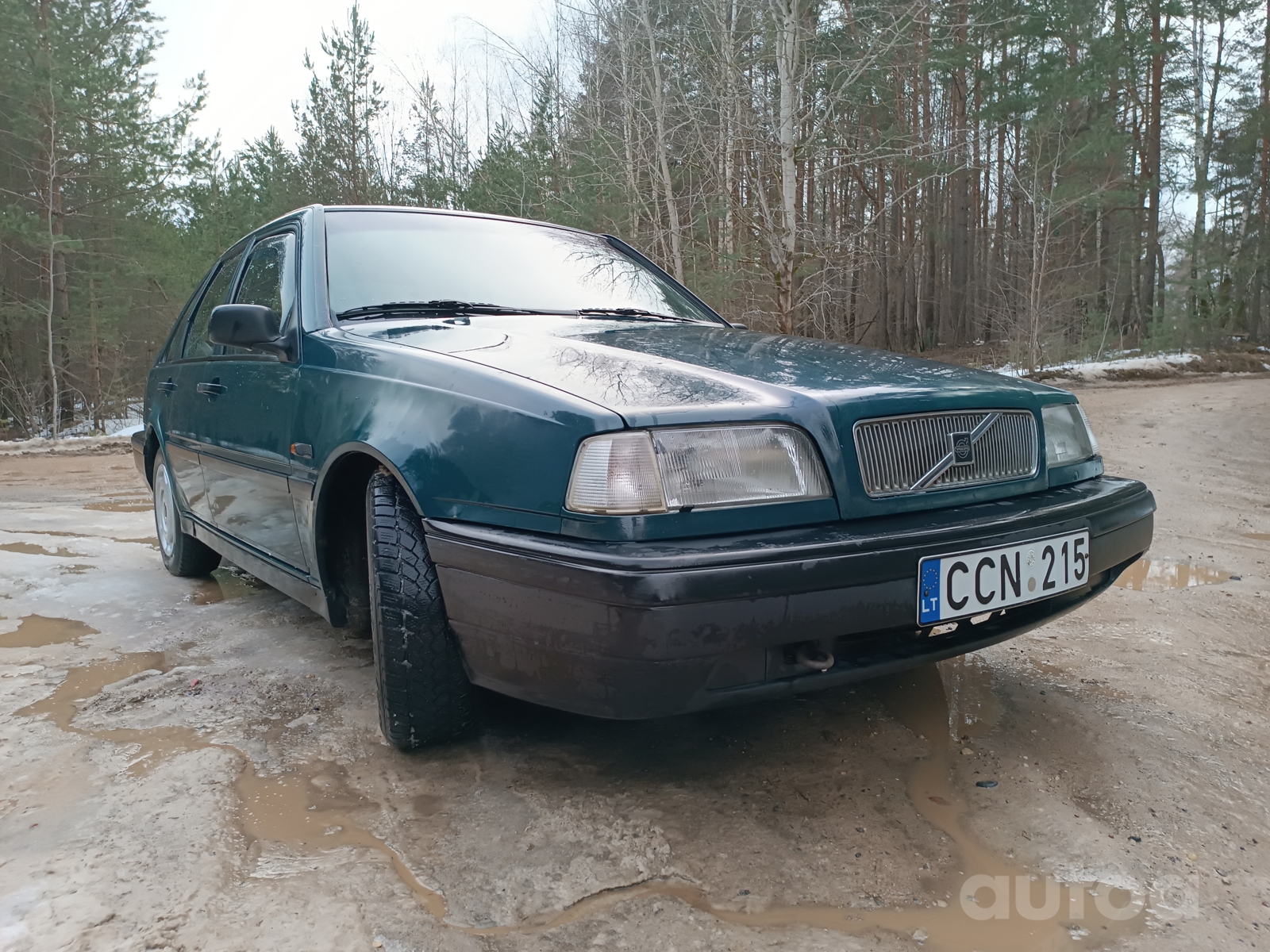 Volvo 440 1998см³ Дизель, 1995м, Hatchback | autoa.lv