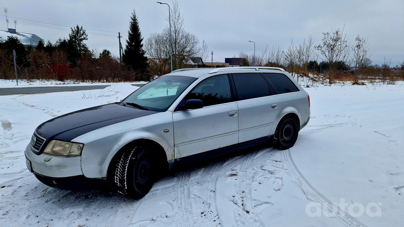 Audi A6 2500см³ Дизель, 2001м, wagon 5-doors | autoa.lv