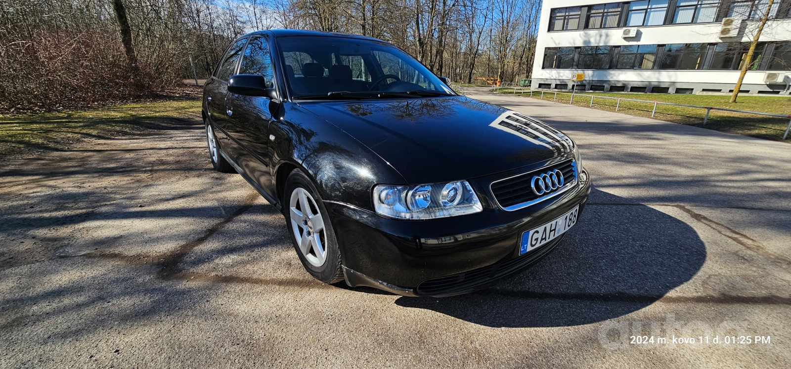 Audi A3 1900см³ Дизель, 2002м, Hatchback 5-doors | autoa.lv