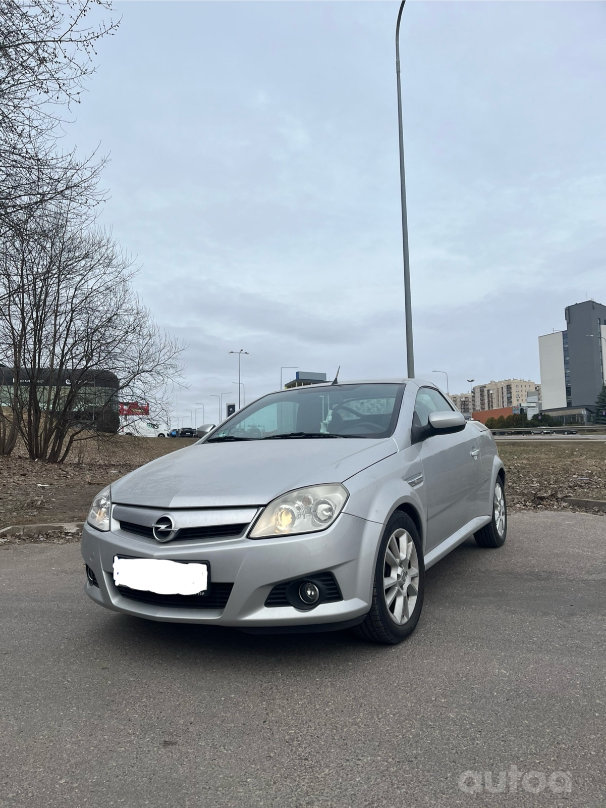 Opel Tigra 1364см³ Бензин, 2006м, Twin Top cabriolet | autoa.lv