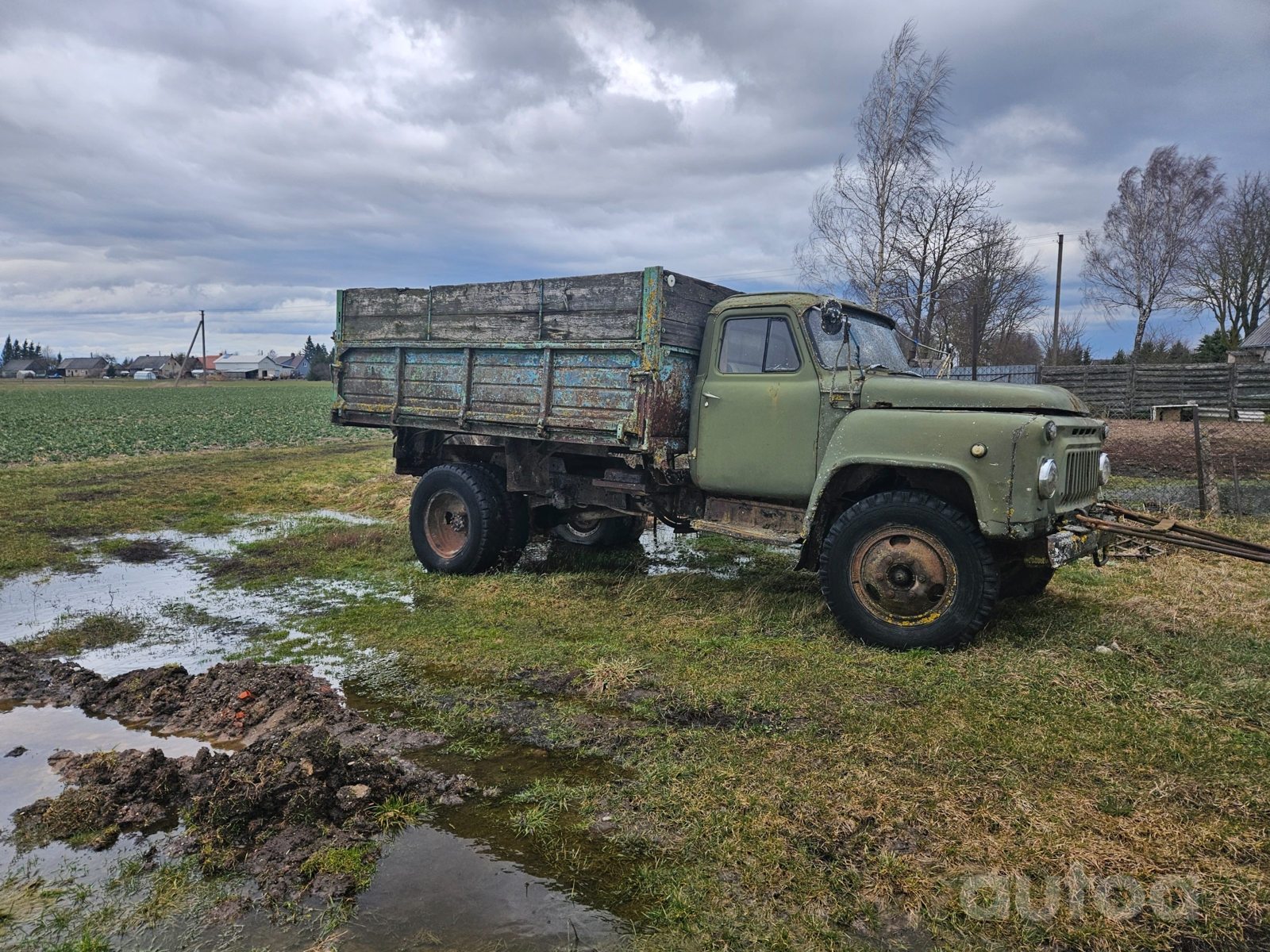 GAZ 61 2222см³ Бензин, 1999м | autoa.lv