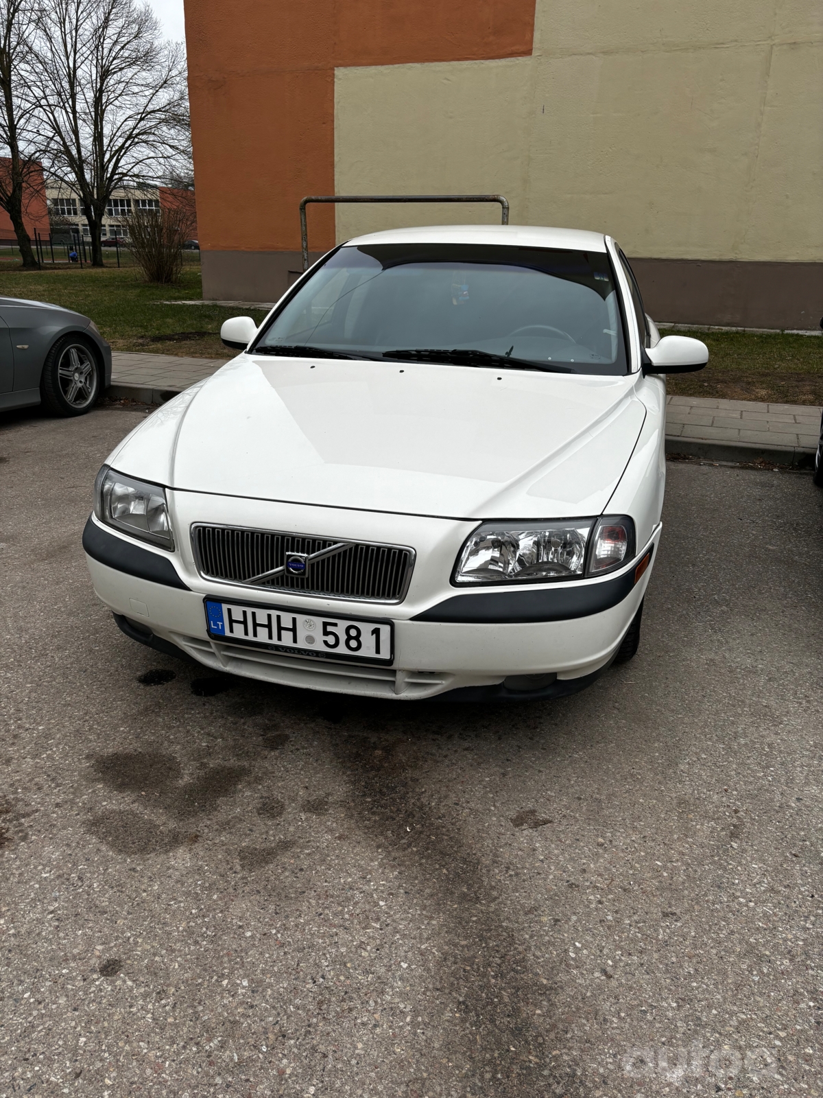 Volvo S80 2461см³ Дизель, 2001м, Sedan | autoa.lv