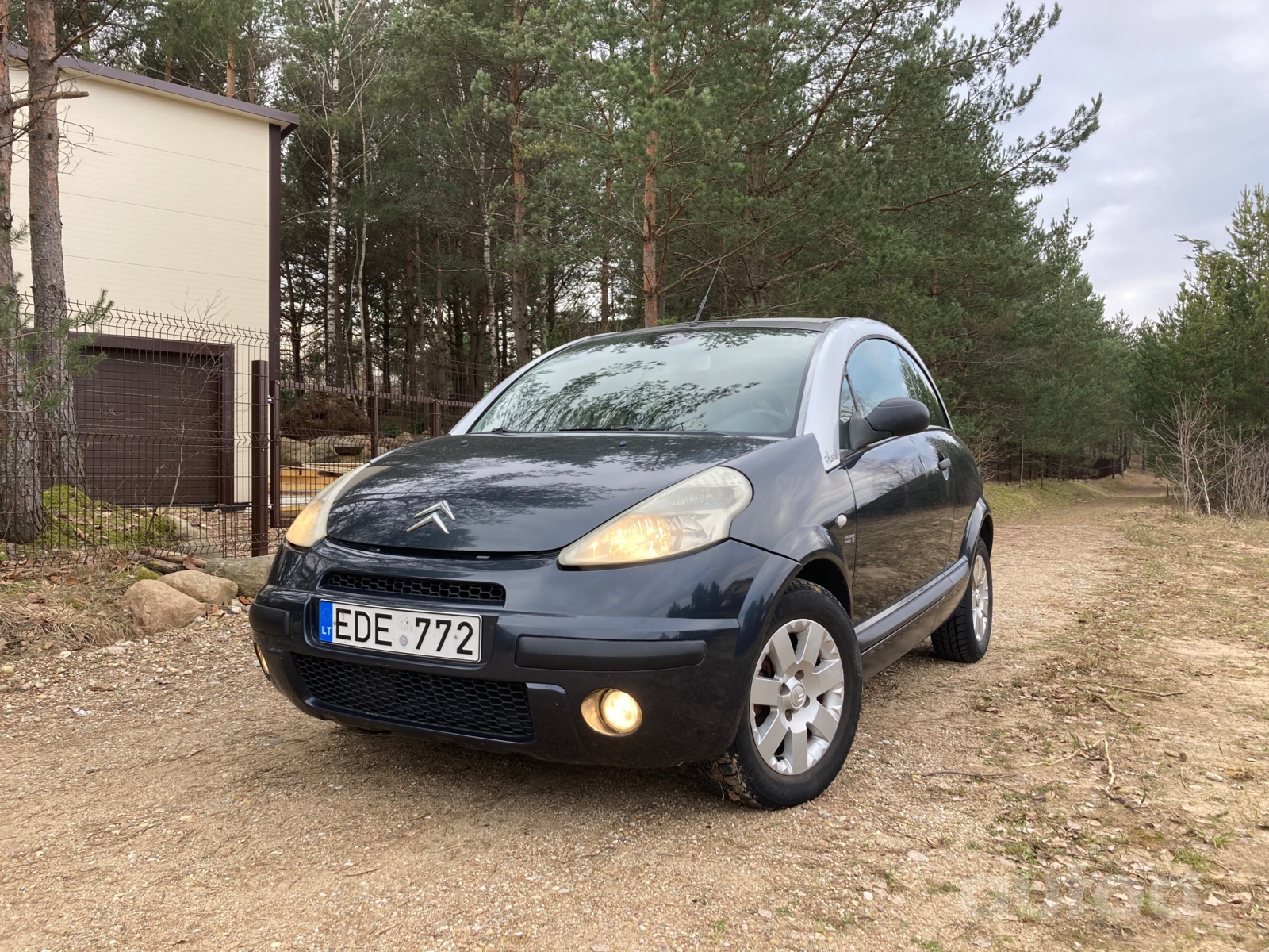 Citroen C3 1360см³ Бензин, 2003м, Pluriel cabriolet | autoa.lv