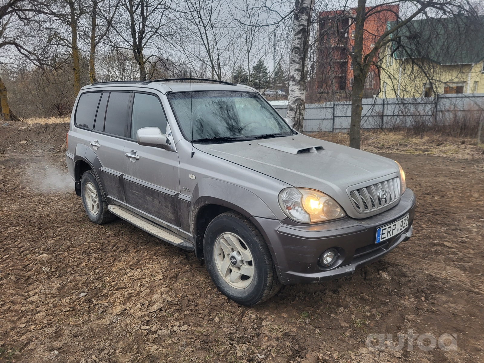 Hyundai Terracan 2900см³ Дизель, 2002м, SUV | autoa.lv